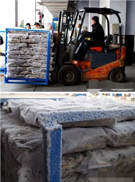 龍工冷庫電動叉車