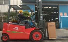 蕪湖電動叉車