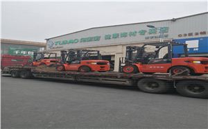 紅太陽市場批量采購龍工叉車