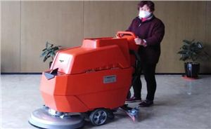 南京工廠洗地機（LX621）-南京車間洗地機