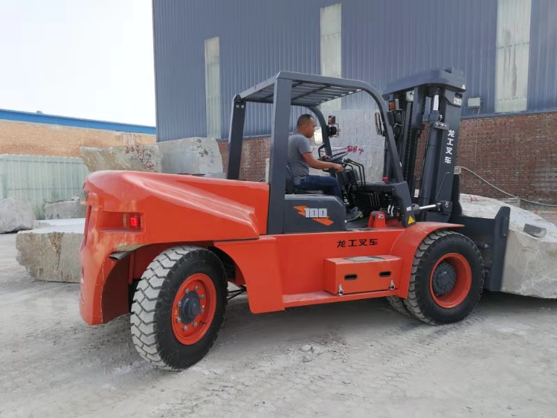 常州10噸內燃叉車