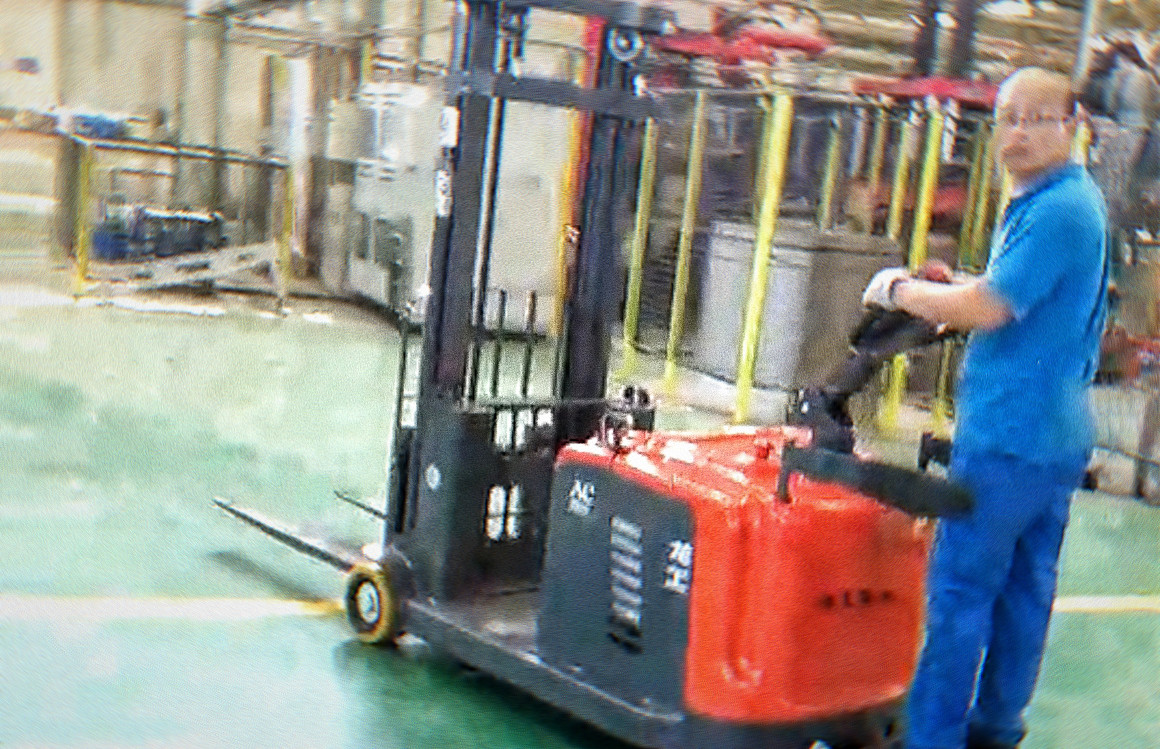 揚州電動堆高車