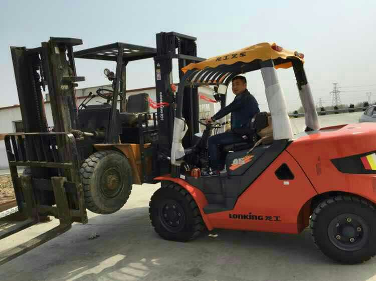 叉車司機職業技能大賽