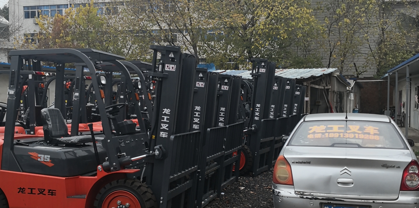 南京龍工叉車在大廠地區租售兩旺