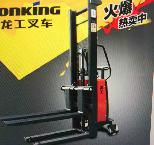 半電動堆高車，你選對了嗎？