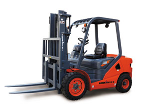 新款3噸內燃平衡重式柴油叉車LG30D(T)III