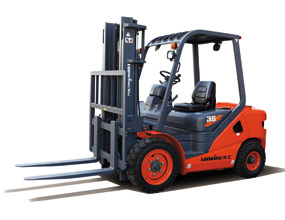 新款3.5噸內燃平衡重式叉車LG35D(T)III