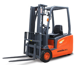 2噸平衡重式電動(dòng)叉車LG20BE