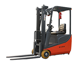 座駕式電動平衡重堆高車-座駕式電動堆高車