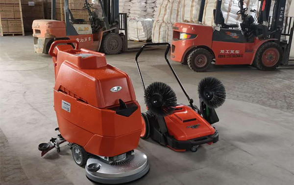 龍推洗地機(jī)（LX620）-南京辦公大廳洗地機(jī)