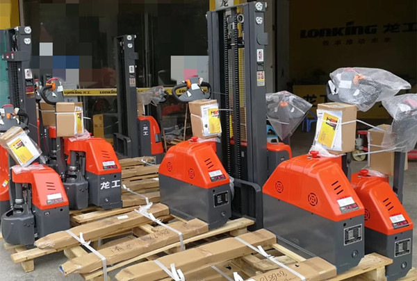 蘇州電動搬運車-蘇州電動托盤車-龍工品牌不負使命