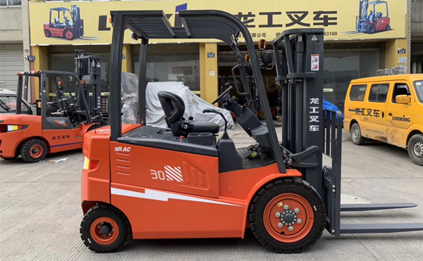 常州3噸電動叉車-常州 3噸電瓶叉車-龍工CPD30B電動叉車