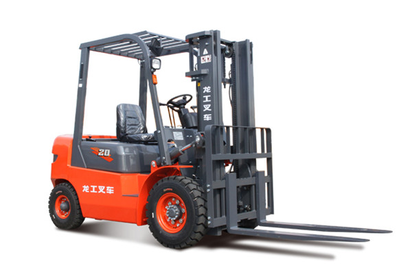 2噸龍工柴油叉車-南京2噸叉車-龍工CPC20柴油叉車