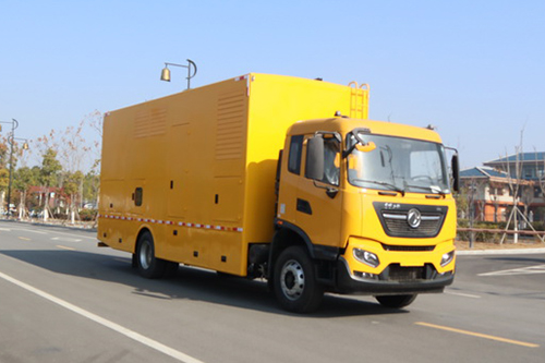 東風(fēng)天錦電源車